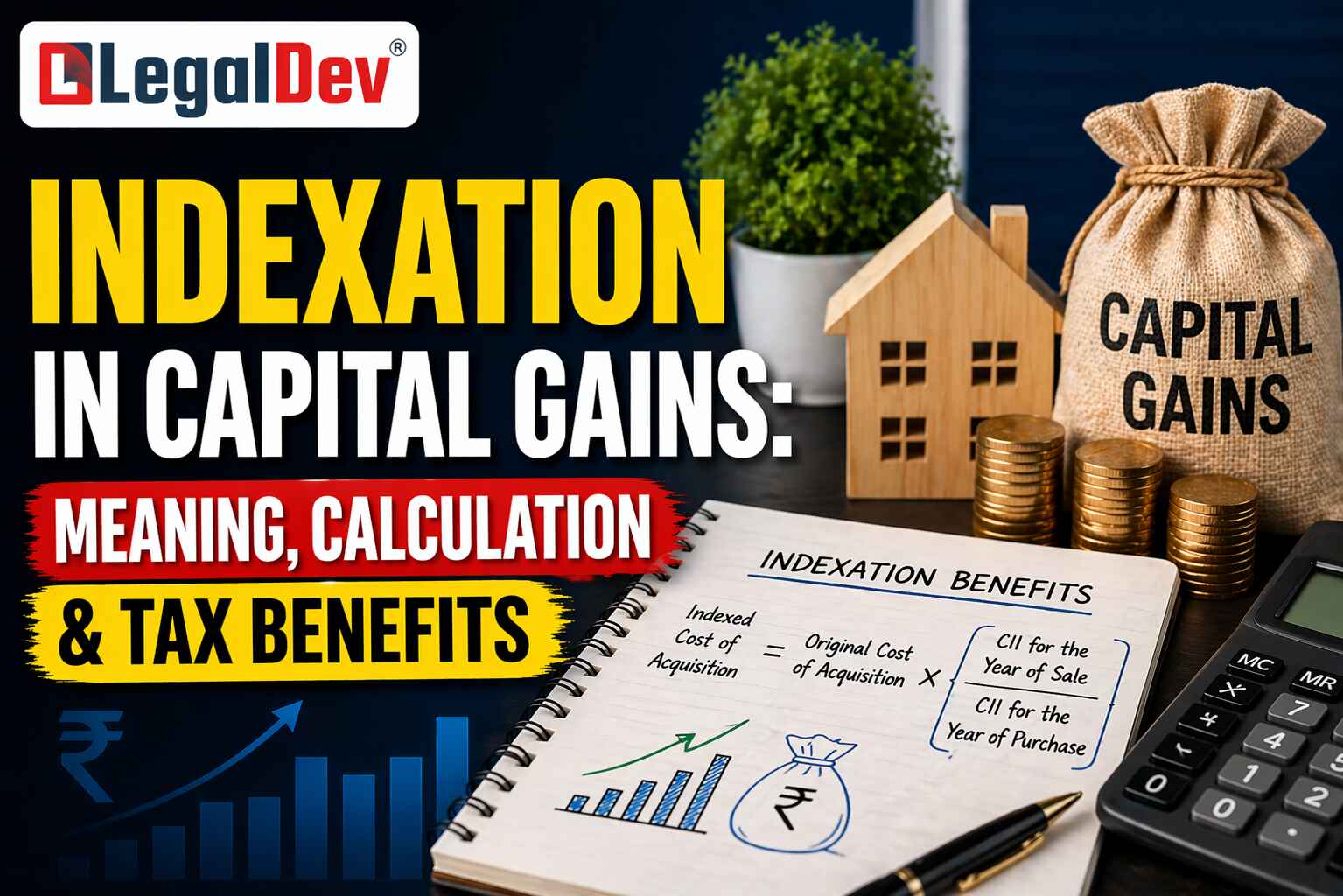 Indexation in Capital Gains meaning